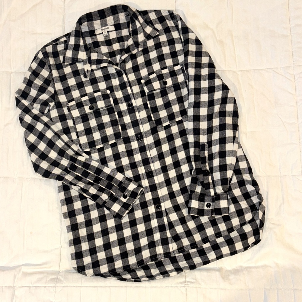 Madewell 1937 Buffalo Checked Flannel